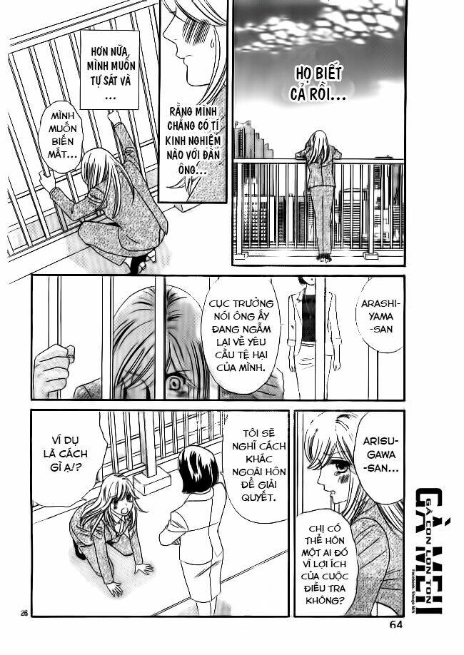 Himitsu No Juliet - Trang 28