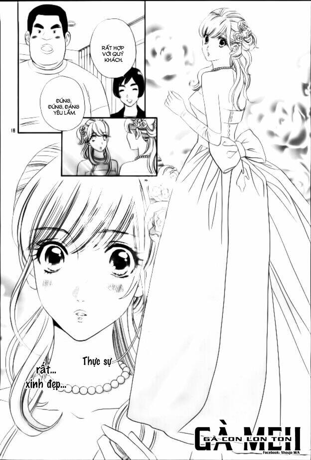 Himitsu No Juliet - Trang 19