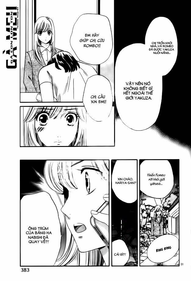 Himitsu No Juliet - Trang 12