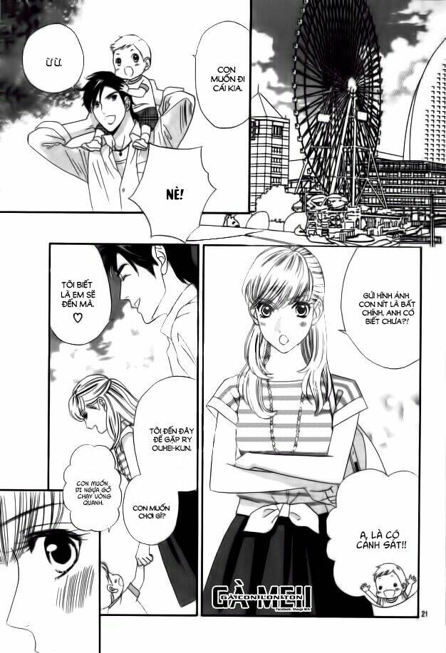 Himitsu No Juliet - Trang 22