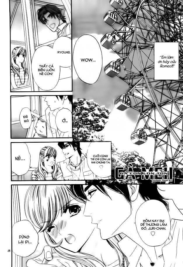 Himitsu No Juliet - Trang 27