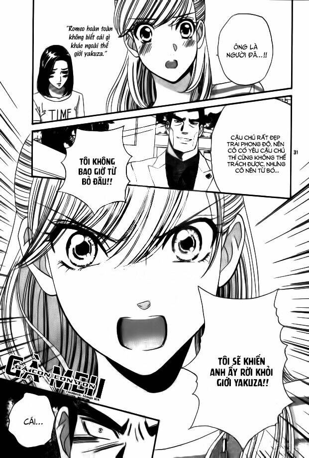 Himitsu No Juliet - Trang 32