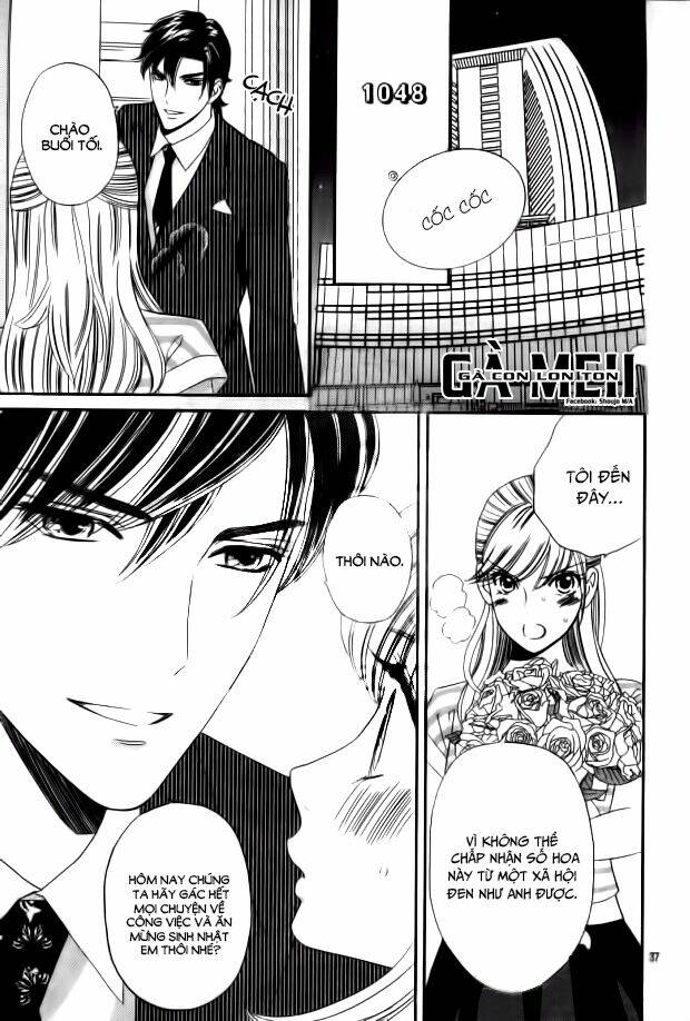 Himitsu No Juliet - Trang 38