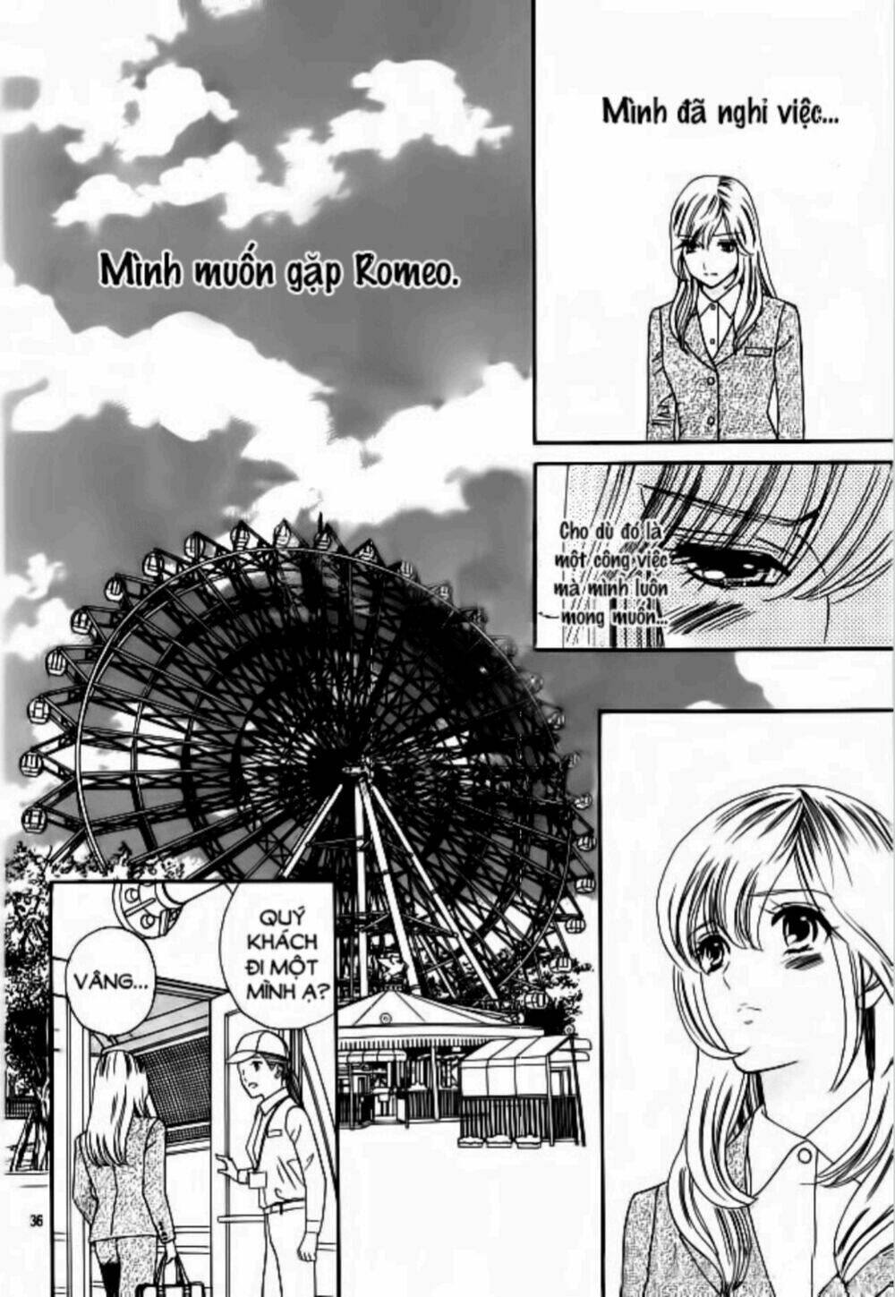 Himitsu No Juliet - Trang 35