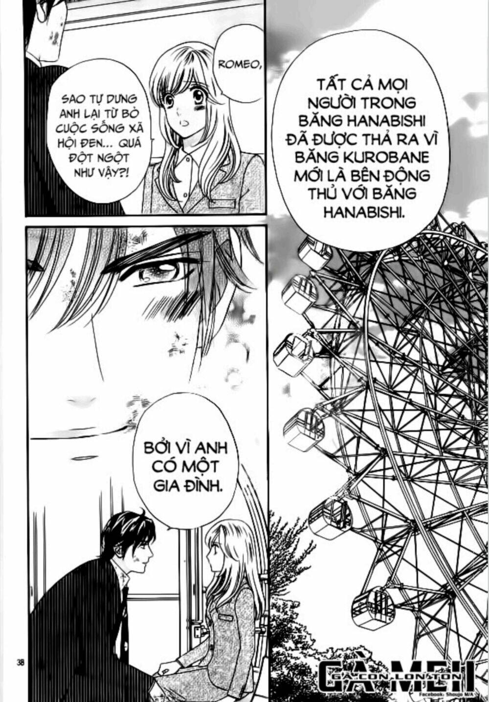 Himitsu No Juliet - Trang 37