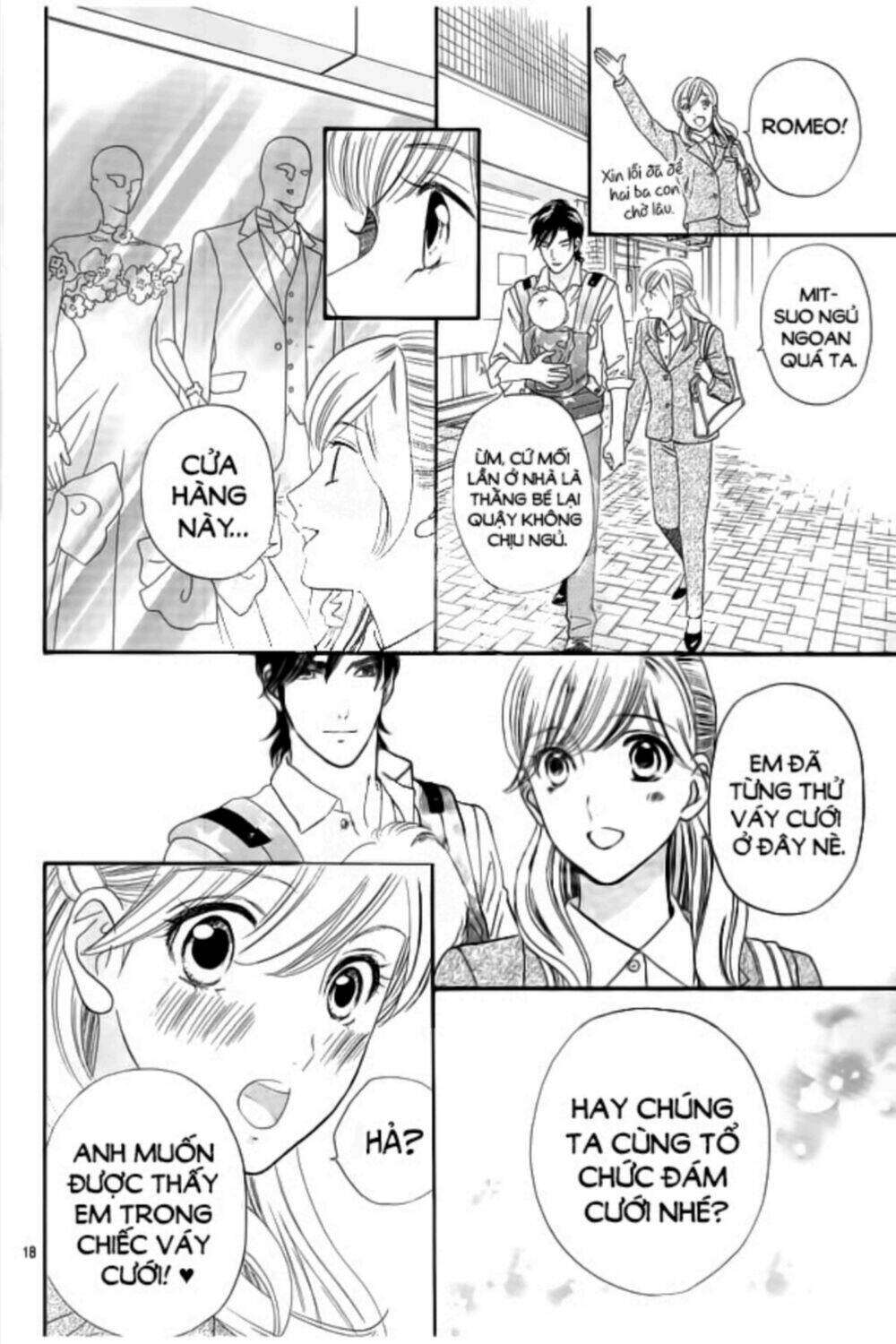 Himitsu No Juliet - Trang 17