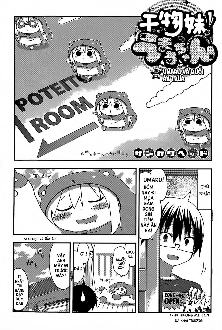 Himouto! Umaru-Chan - Trang 3