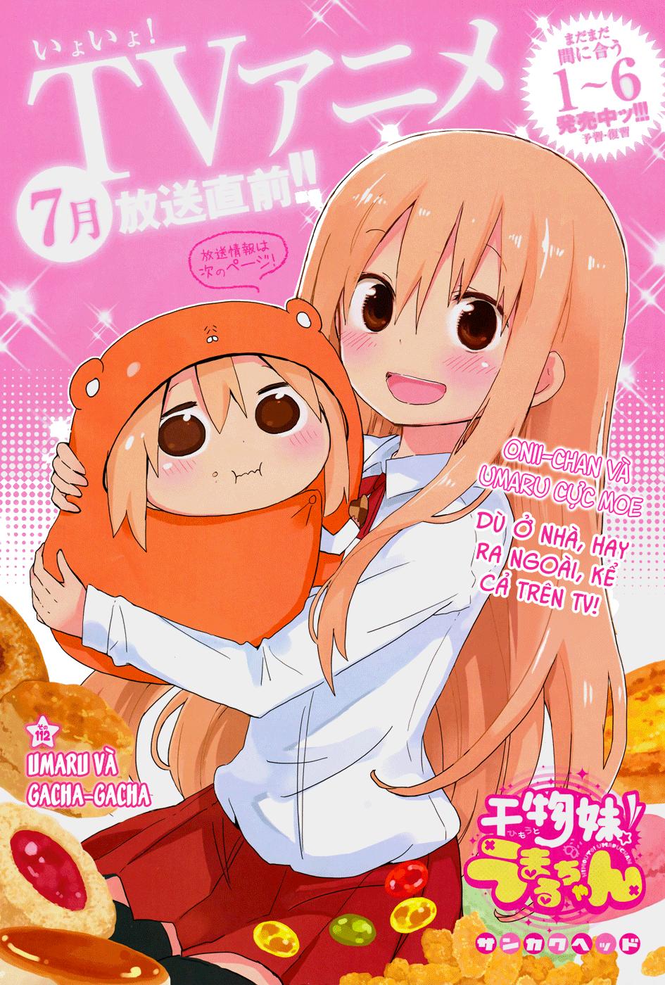 Himouto! Umaru-Chan - Trang 3