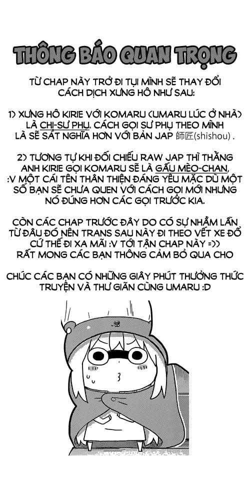 Himouto! Umaru-Chan - Trang 3