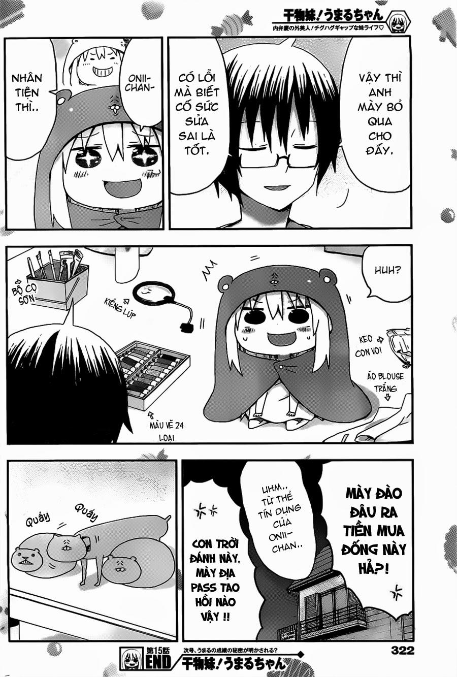 Himouto! Umaru-Chan - Trang 14