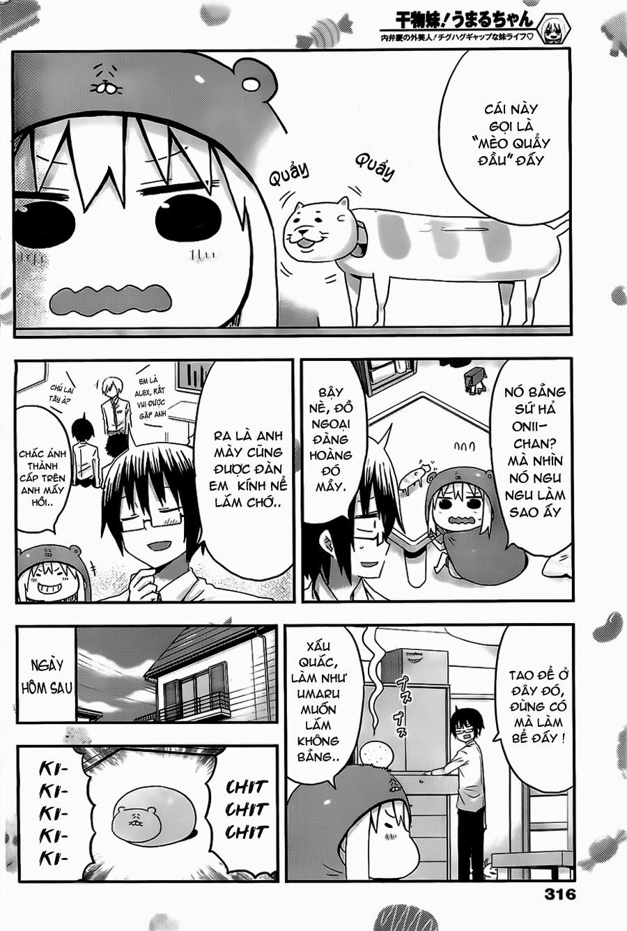 Himouto! Umaru-Chan - Trang 8