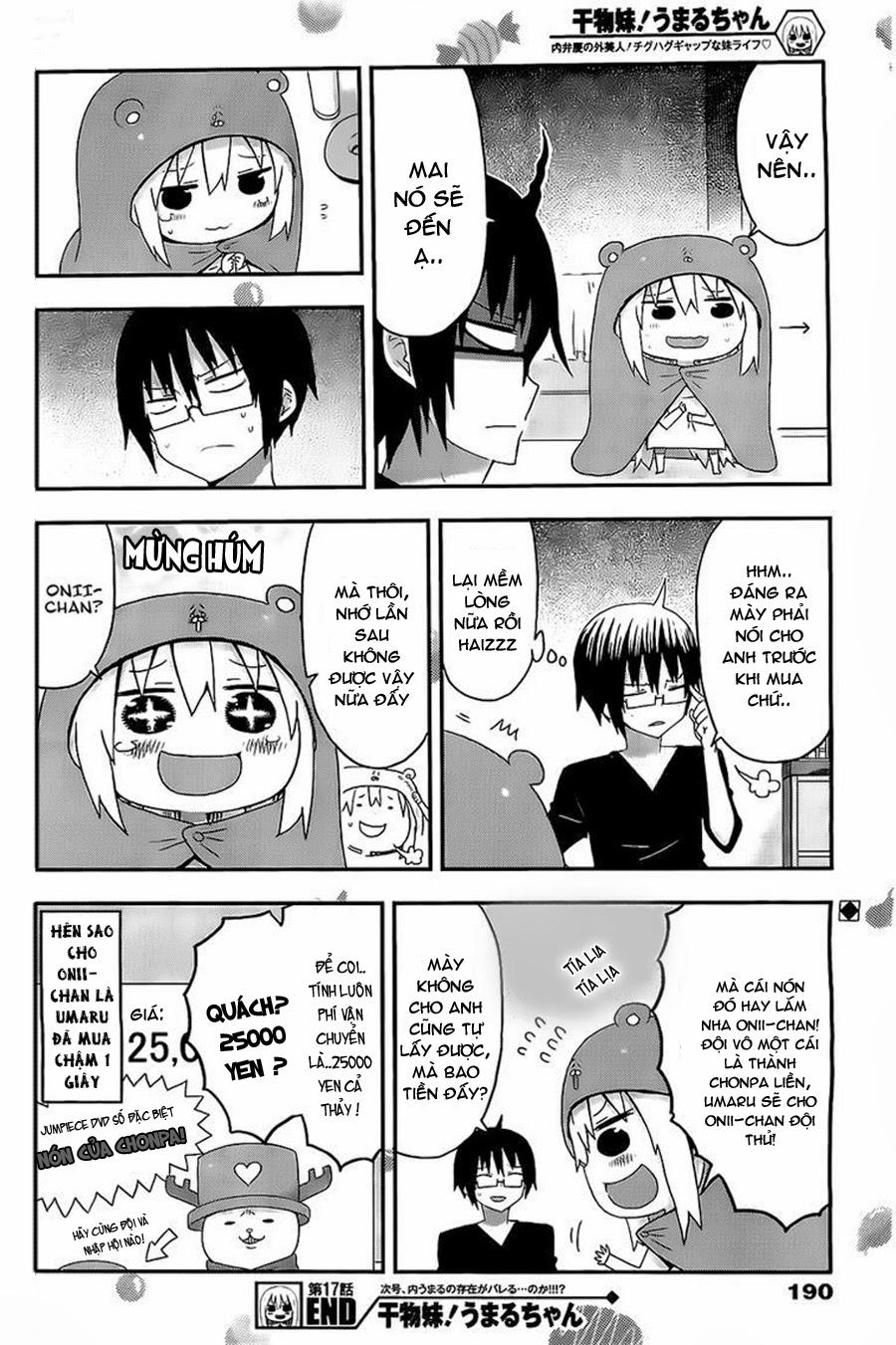 Himouto! Umaru-Chan - Trang 10