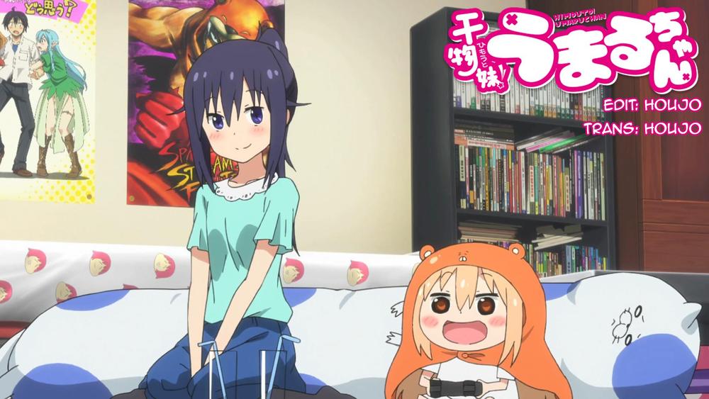 Himouto! Umaru-Chan - Trang 1