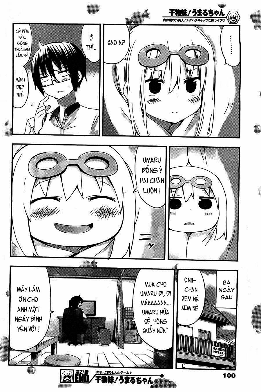 Himouto! Umaru-Chan - Trang 10