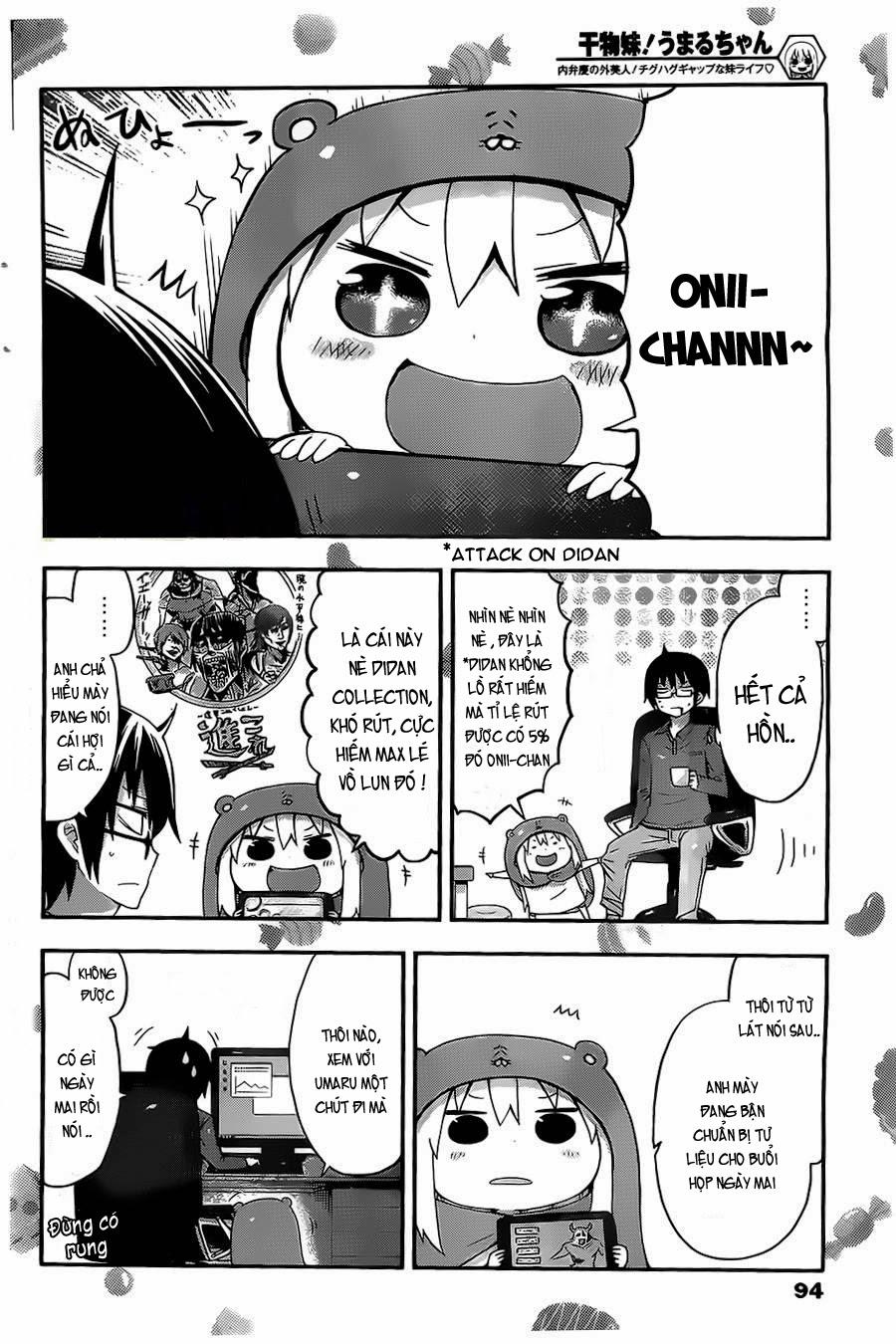 Himouto! Umaru-Chan - Trang 4