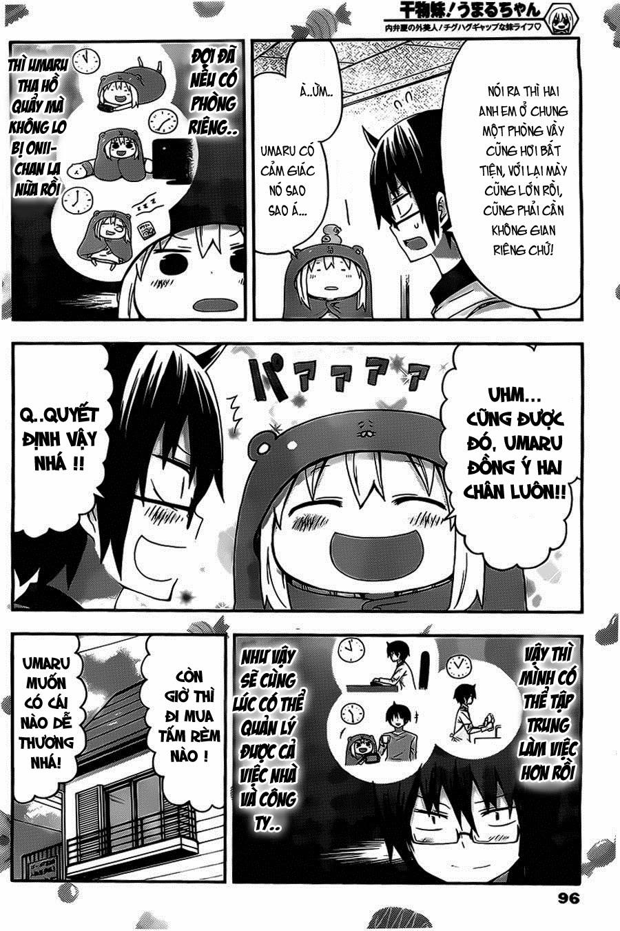 Himouto! Umaru-Chan - Trang 6