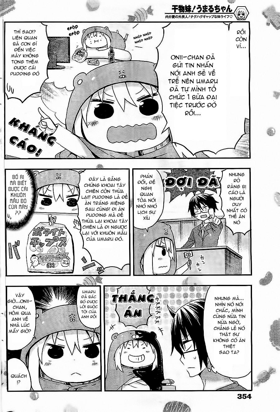 Himouto! Umaru-Chan - Trang 6