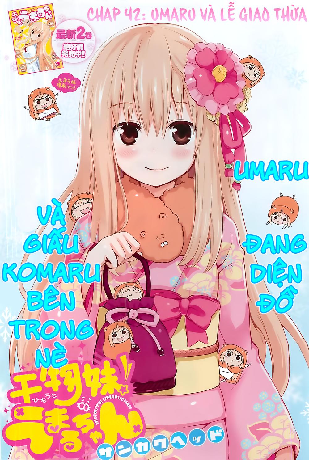 Himouto! Umaru-Chan - Trang 1