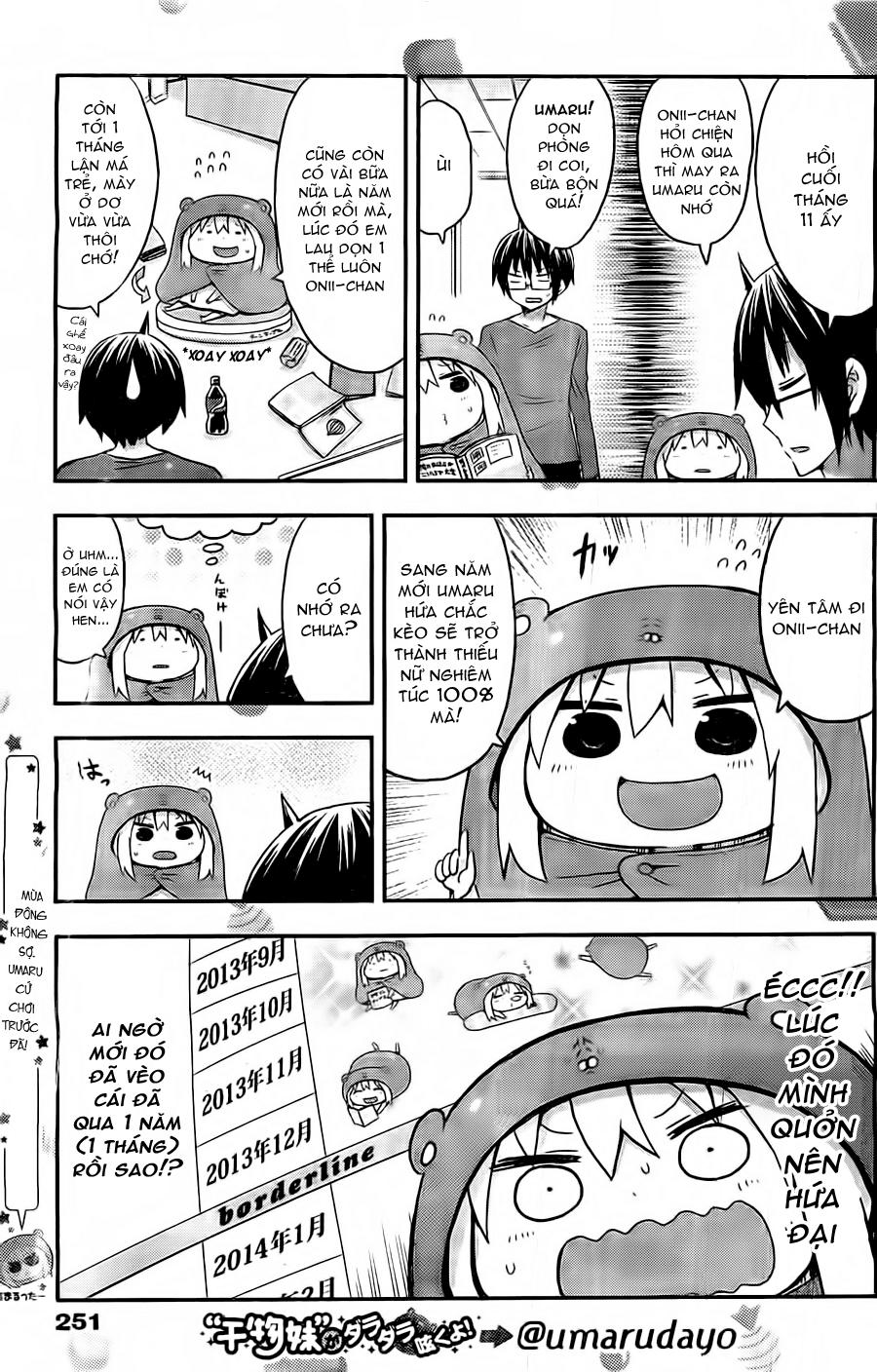 Himouto! Umaru-Chan - Trang 5