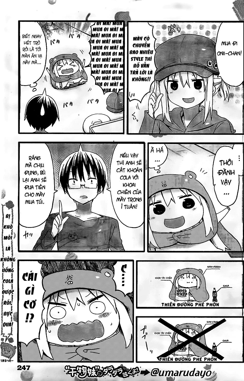 Himouto! Umaru-Chan - Trang 9