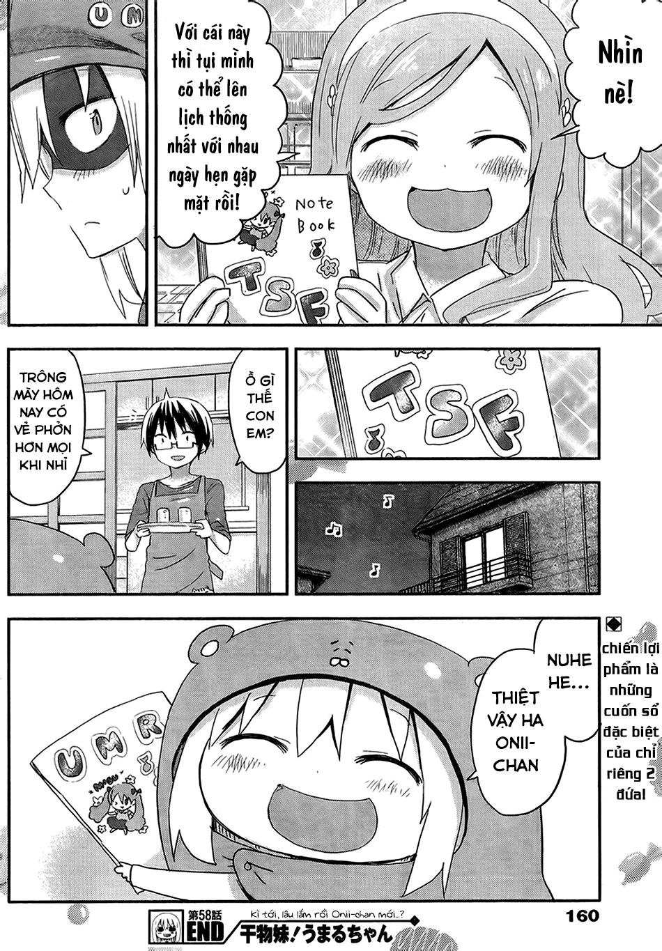 Himouto! Umaru-Chan - Trang 15