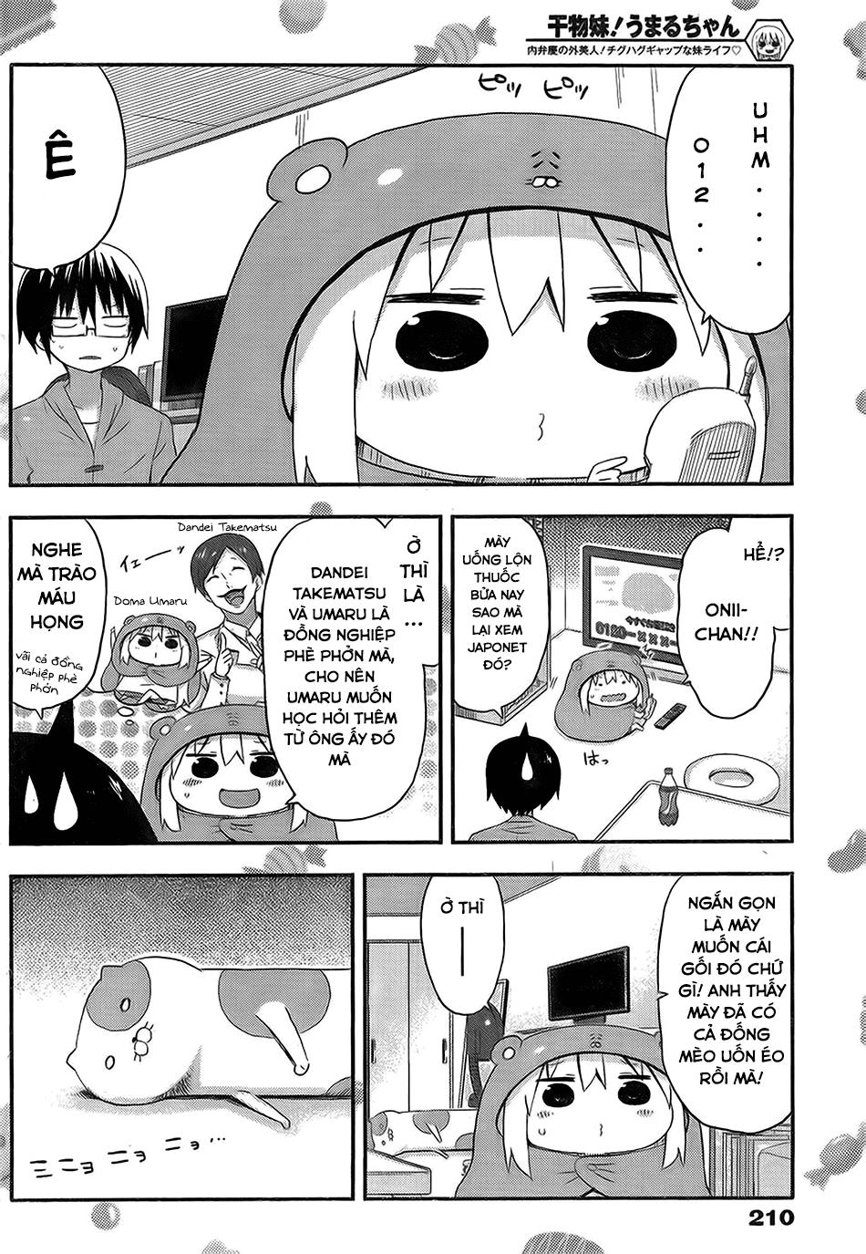 Himouto! Umaru-Chan - Trang 4