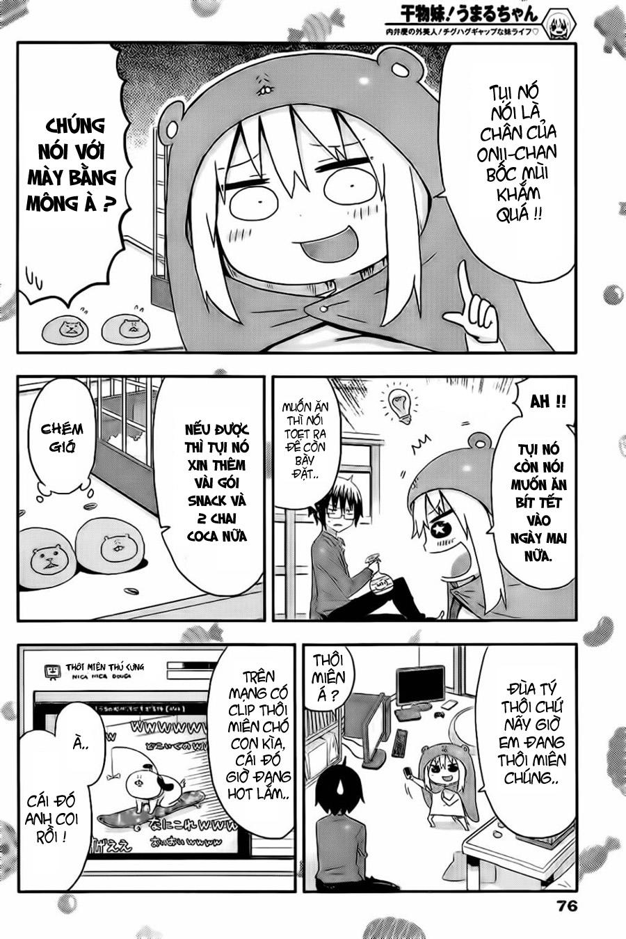 Himouto! Umaru-Chan - Trang 4