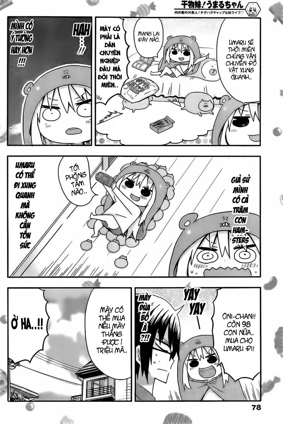 Himouto! Umaru-Chan - Trang 6