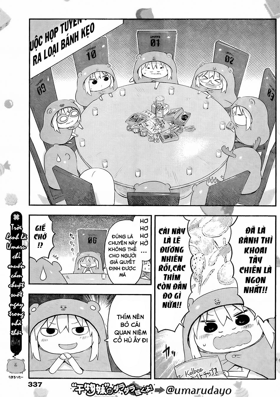 Himouto! Umaru-Chan - Trang 5