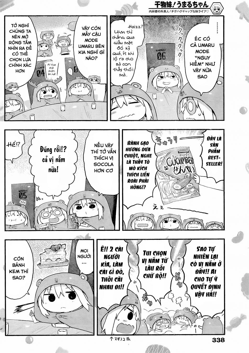 Himouto! Umaru-Chan - Trang 6