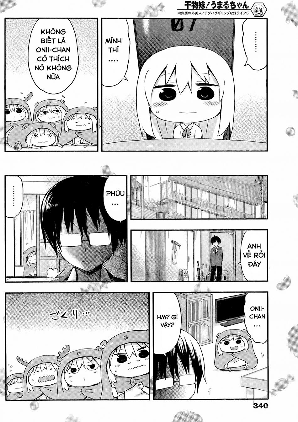 Himouto! Umaru-Chan - Trang 8