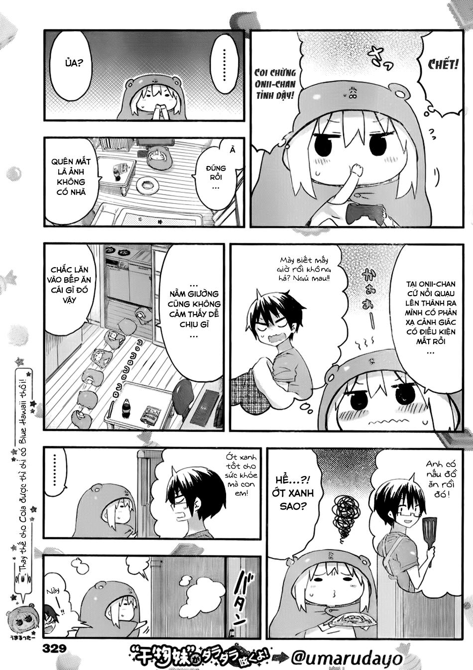 Himouto! Umaru-Chan - Trang 4