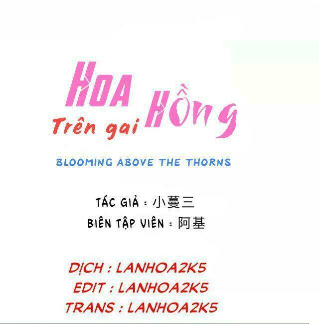 Hoa Hồng Trên Gai - Trang 1