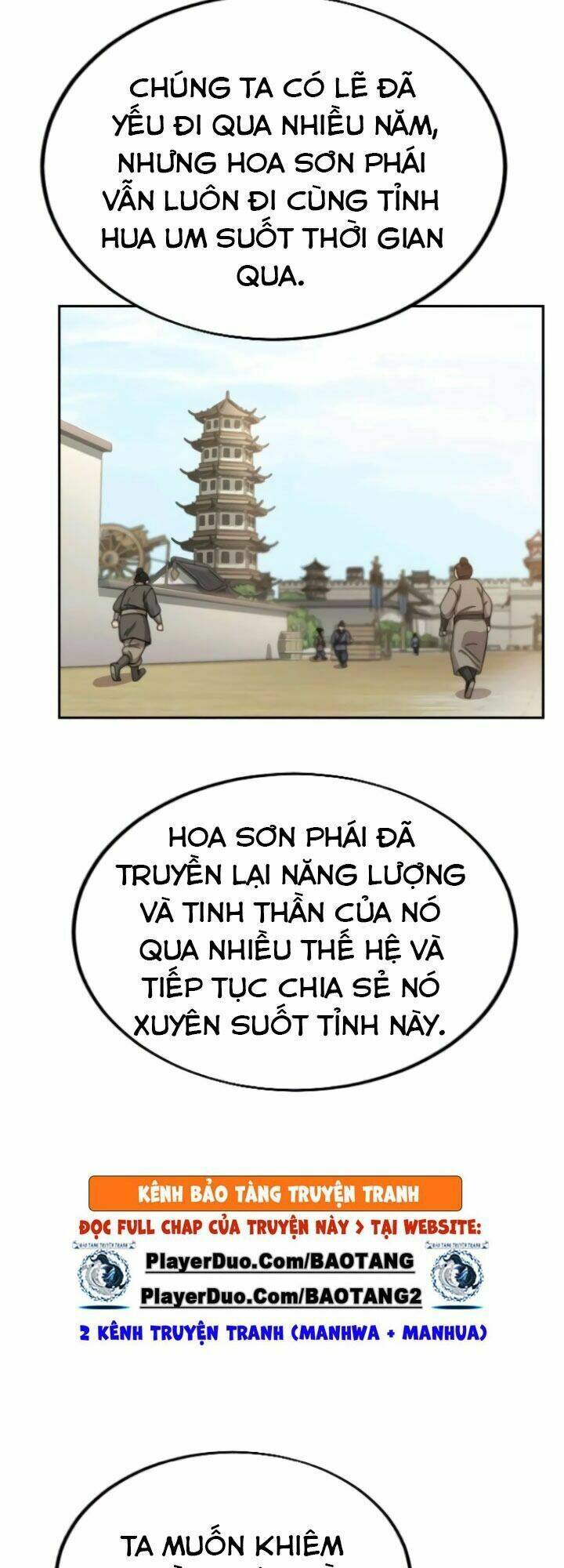 Hoa Sơn Tái Xuất - Chap 10