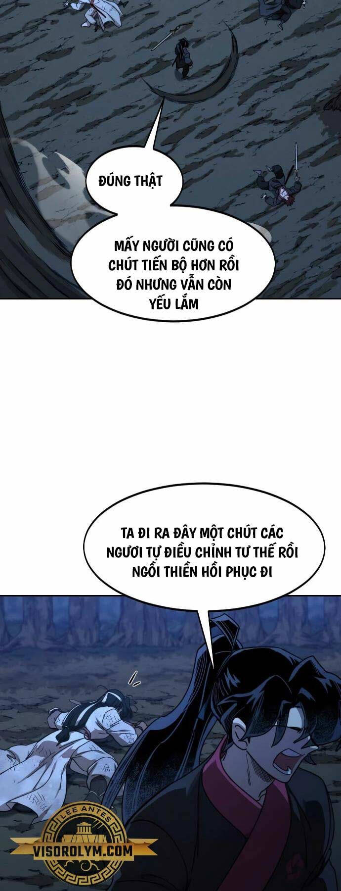 Hoa Sơn Tái Xuất - Chap 119