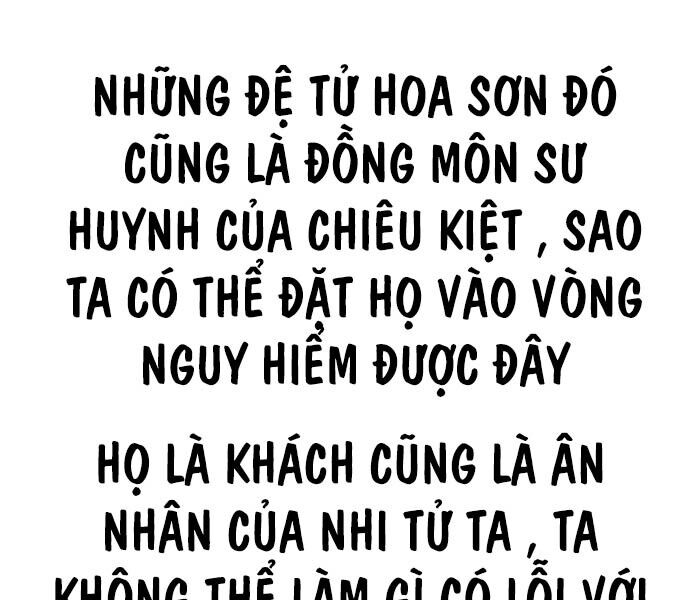 Hoa Sơn Tái Xuất - Chap 122