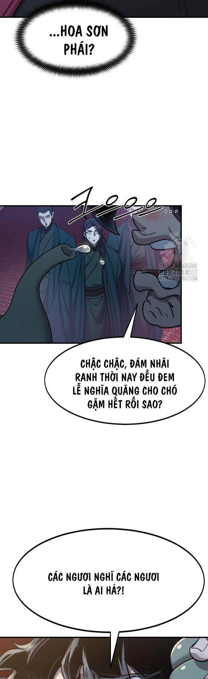 Hoa Sơn Tái Xuất - Chap 123