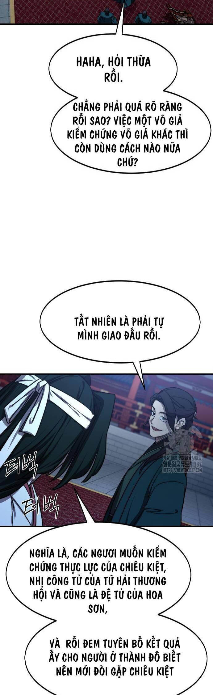 Hoa Sơn Tái Xuất - Chap 123