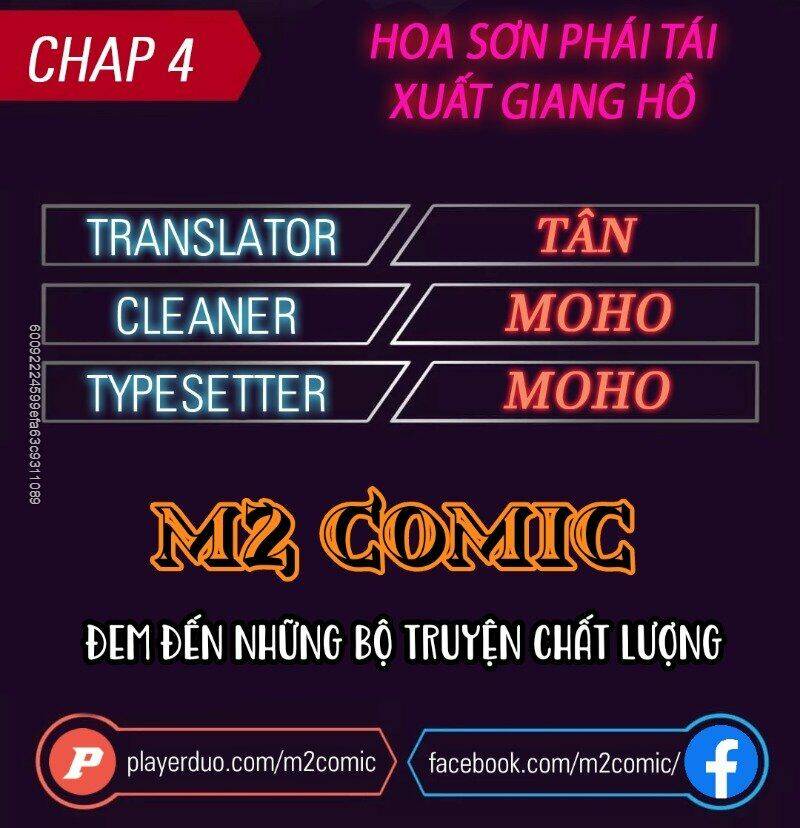 Hoa Sơn Tái Xuất - Chap 4