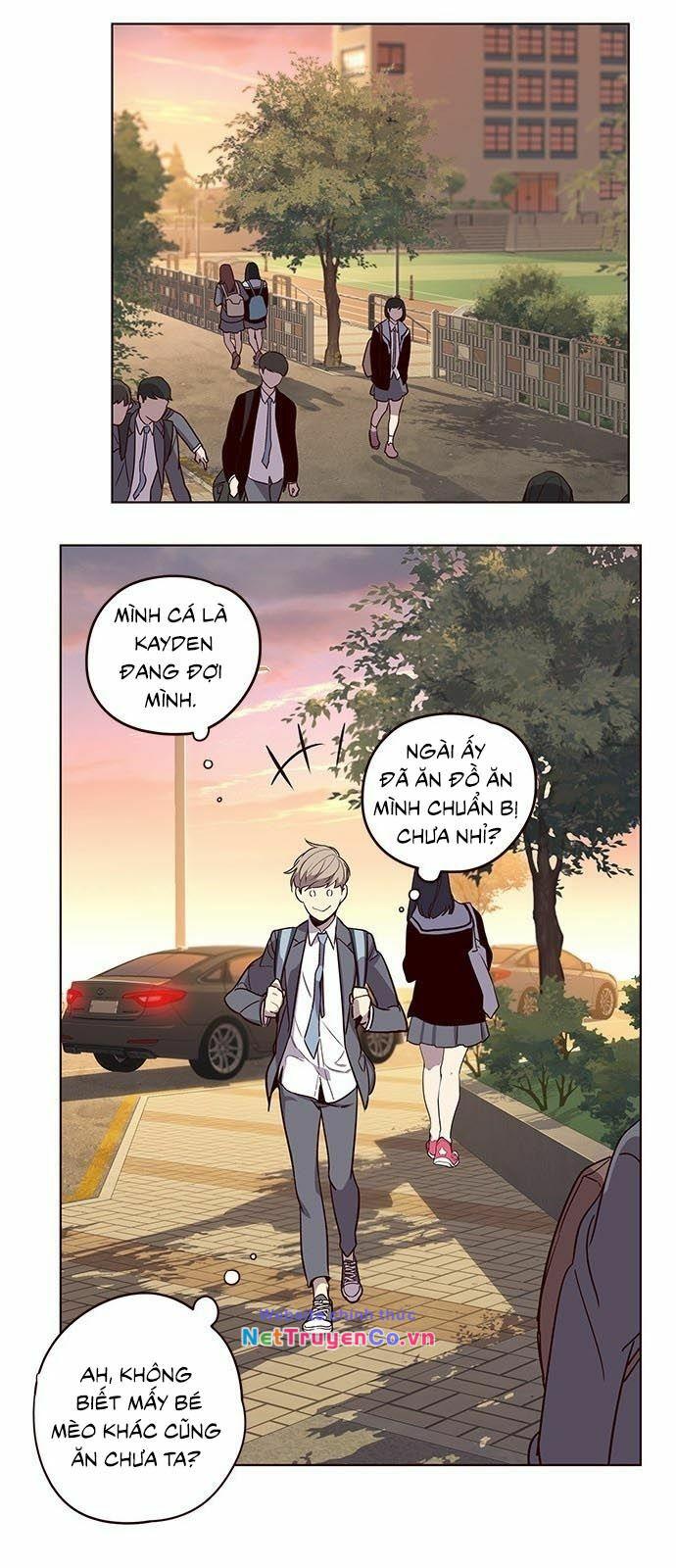 Hoá Thân Thành Mèo - Chap 9