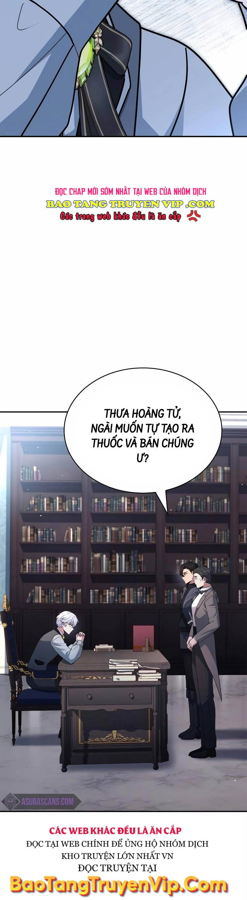 Hoàng Tử Bán Thuốc - Chap 30