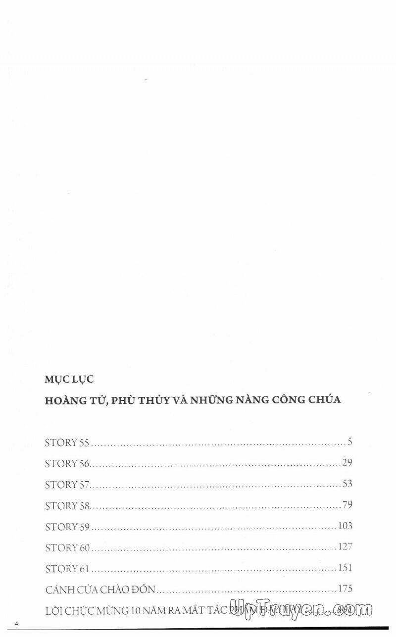 Hoàng Tử, Phù Thủy Và Những Nàng Công Chúa - Trang 1