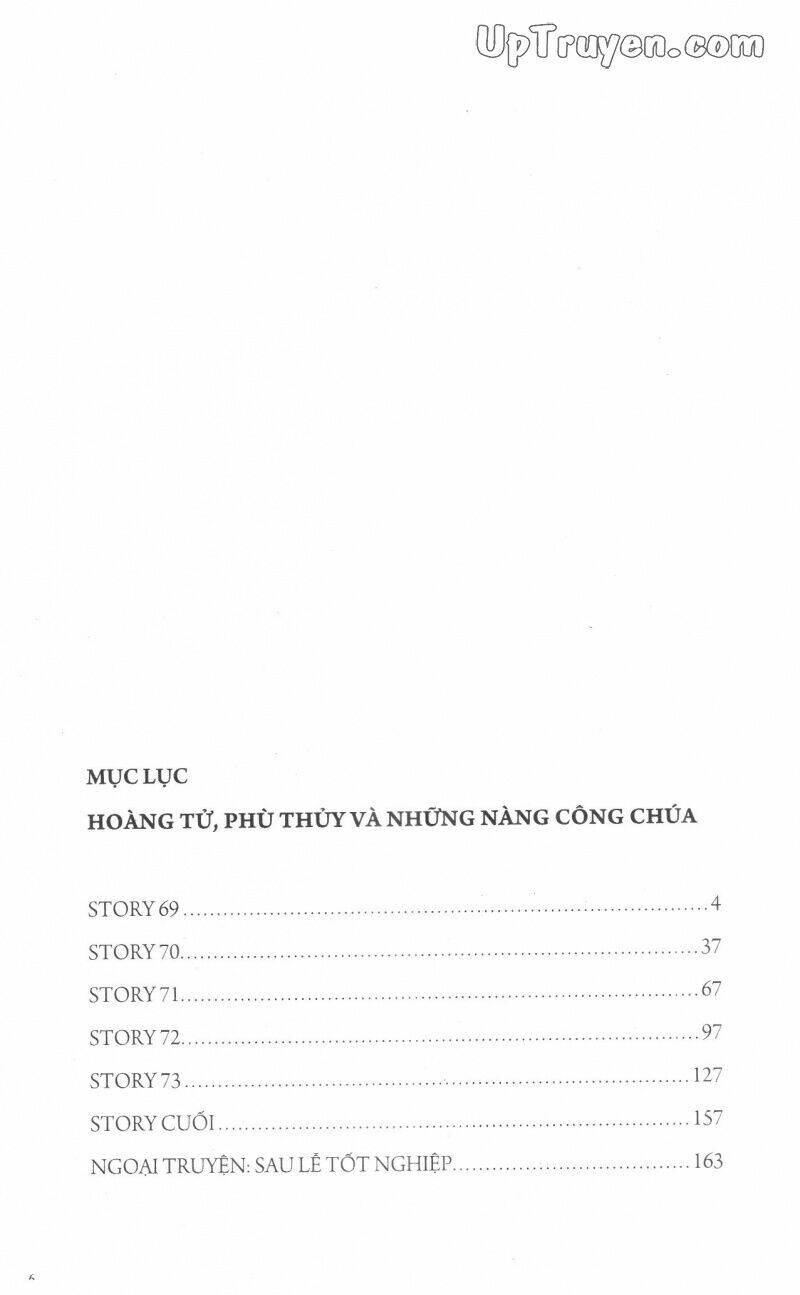 Hoàng Tử, Phù Thủy Và Những Nàng Công Chúa - Trang 7