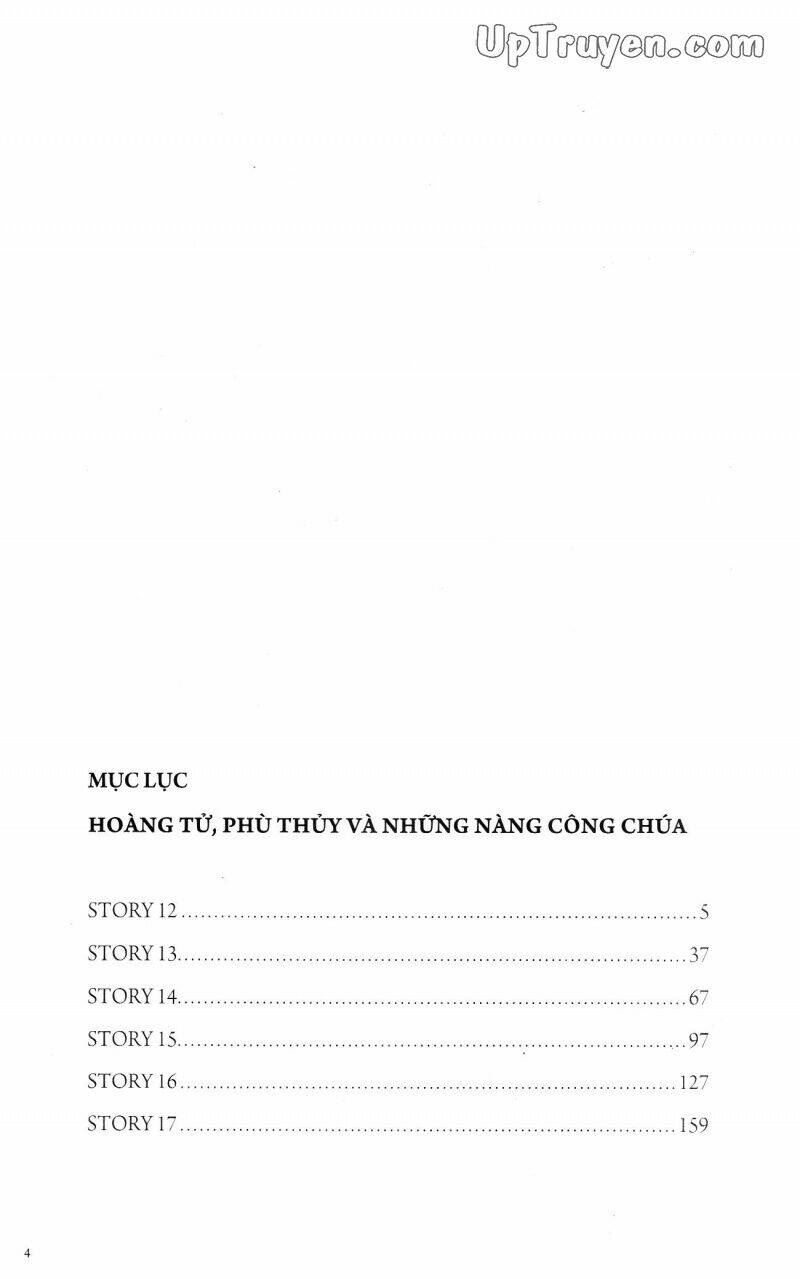 Hoàng Tử, Phù Thủy Và Những Nàng Công Chúa - Trang 4