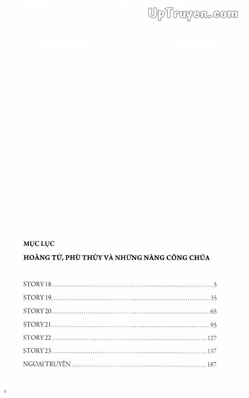 Hoàng Tử, Phù Thủy Và Những Nàng Công Chúa - Trang 4