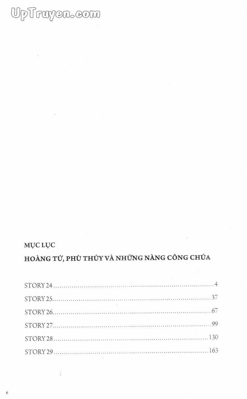 Hoàng Tử, Phù Thủy Và Những Nàng Công Chúa - Trang 6