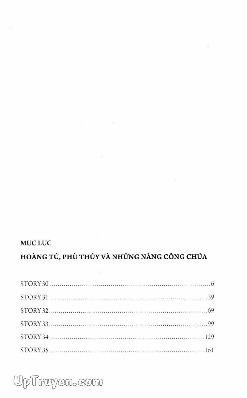 Hoàng Tử, Phù Thủy Và Những Nàng Công Chúa - Trang 4