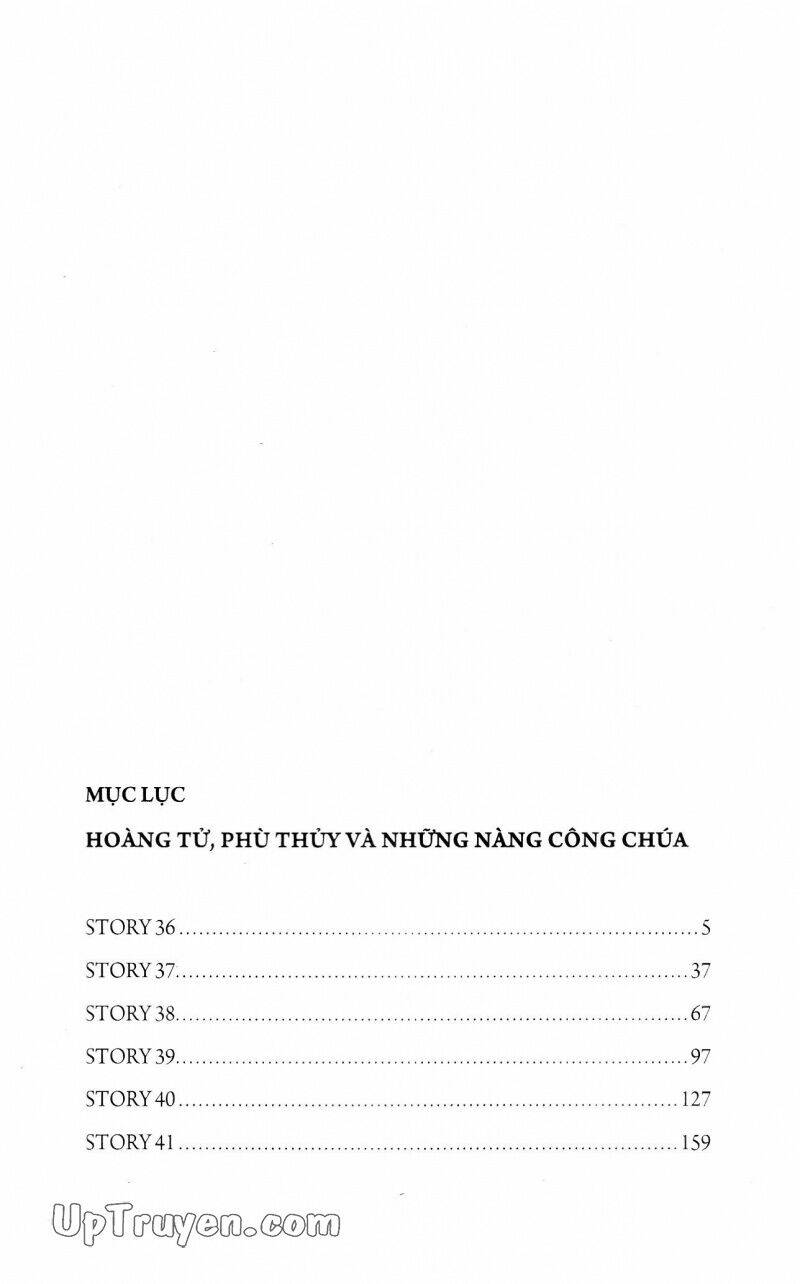 Hoàng Tử, Phù Thủy Và Những Nàng Công Chúa - Trang 5