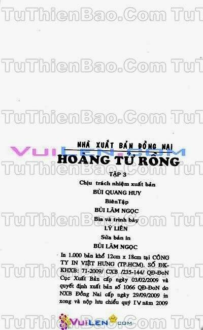 Hoàng Tử Rồng - Trang 2