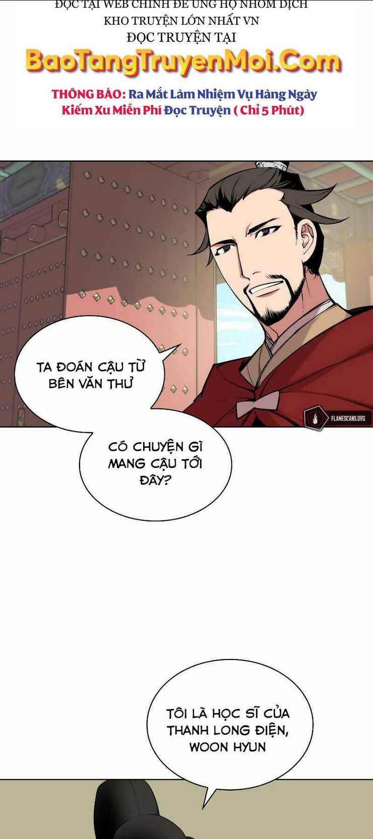 Học Giả Kiếm Sĩ - Chap 1